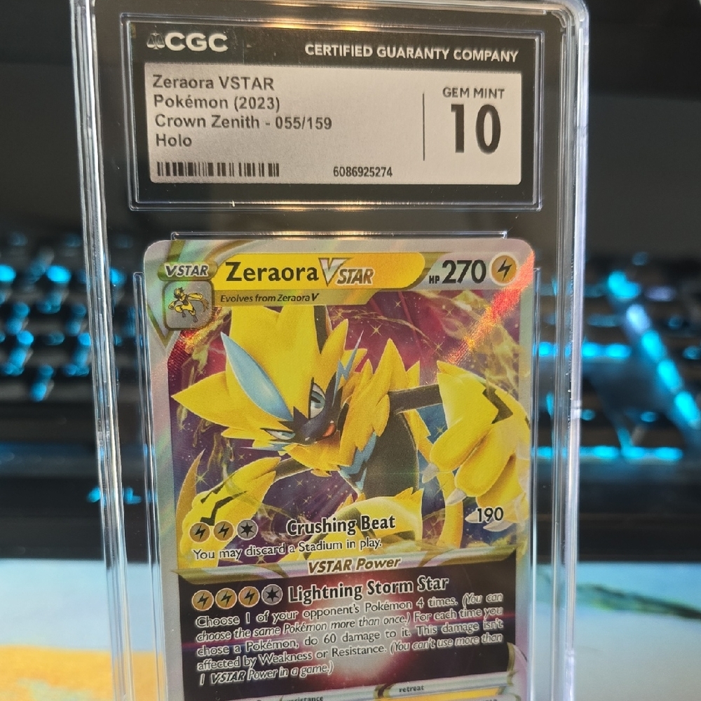 Zeraora VSTAR Pokémon Card